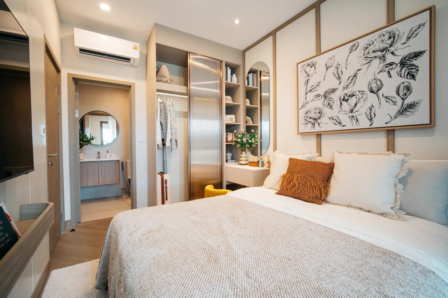BALCONY bedrooms 1 square 33.15