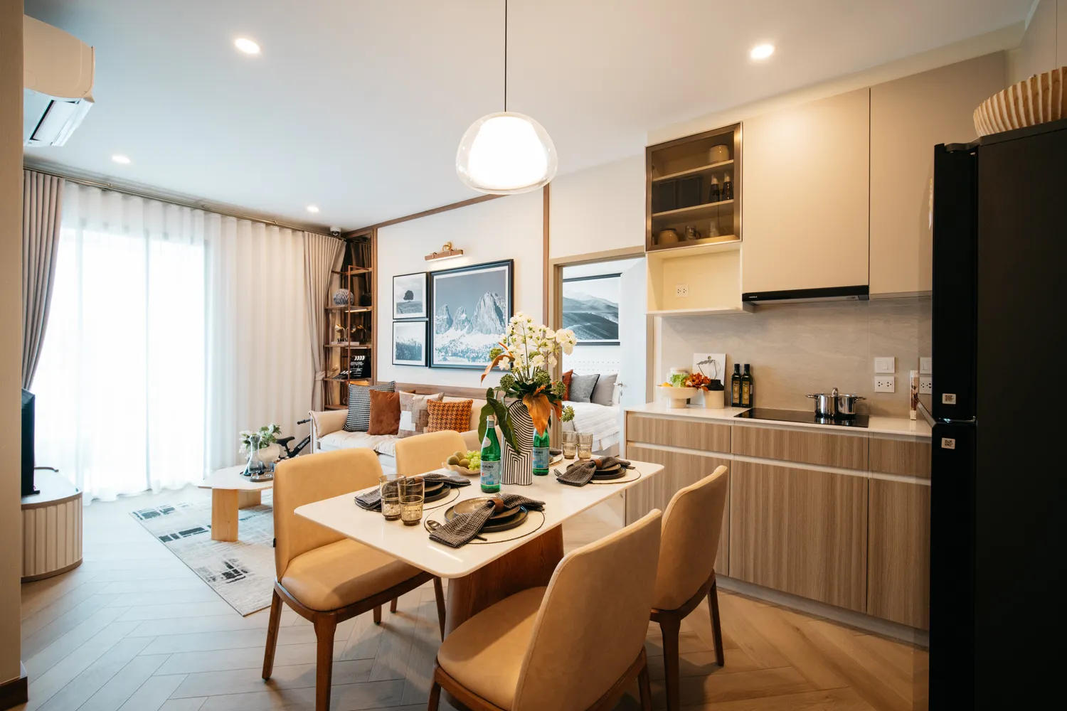BALCONY bedrooms 2 square 44.93
