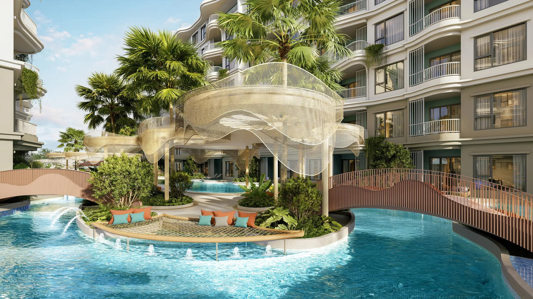 The Title Coralina Kamala bedrooms 1 square 31