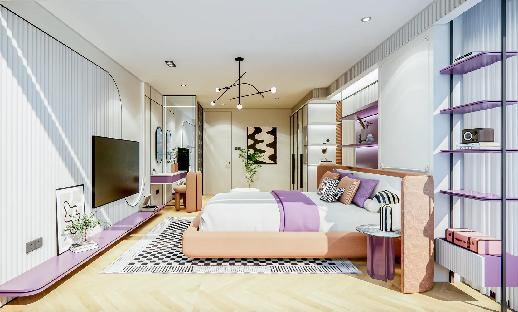 Time Square 7 bedrooms 2 square 76