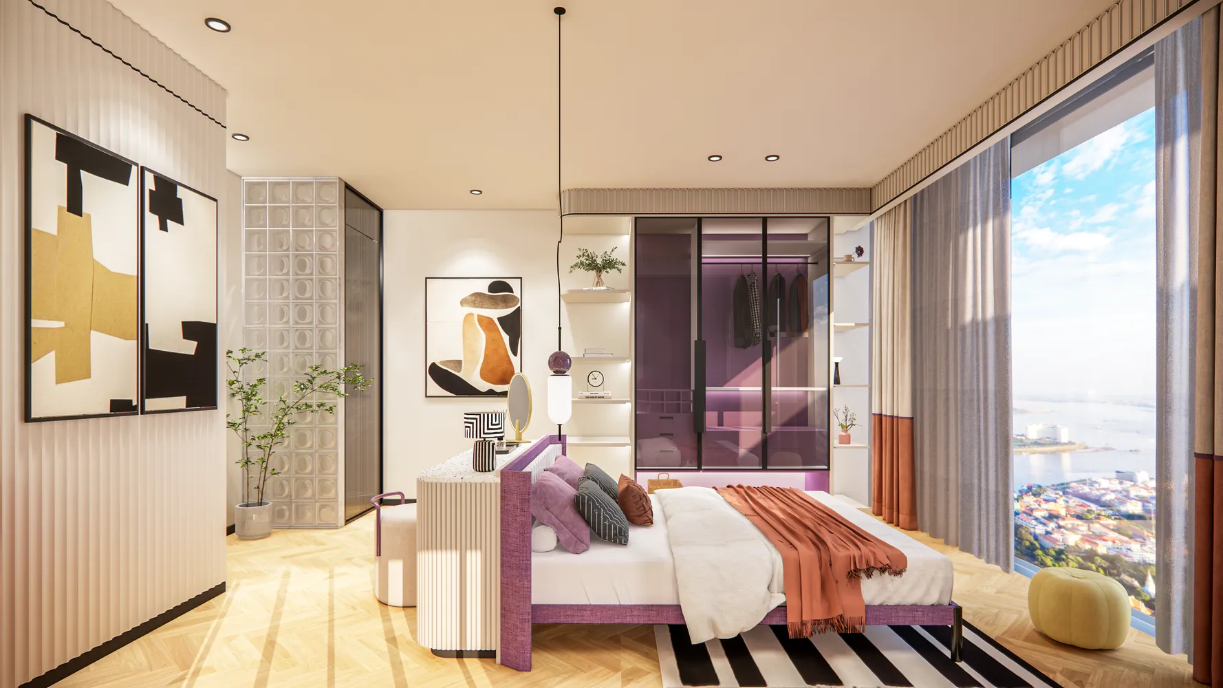 Time Square 7 bedrooms 3 square 100