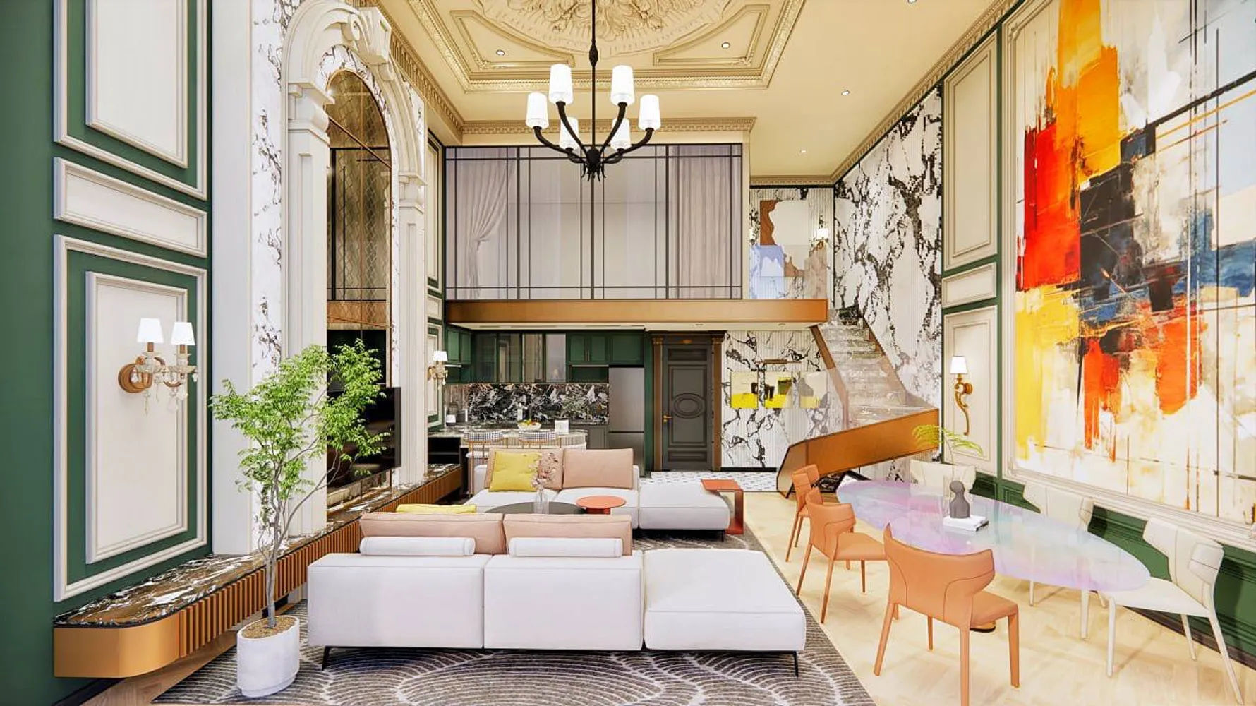 Time Square 7 bedrooms 2 square 100